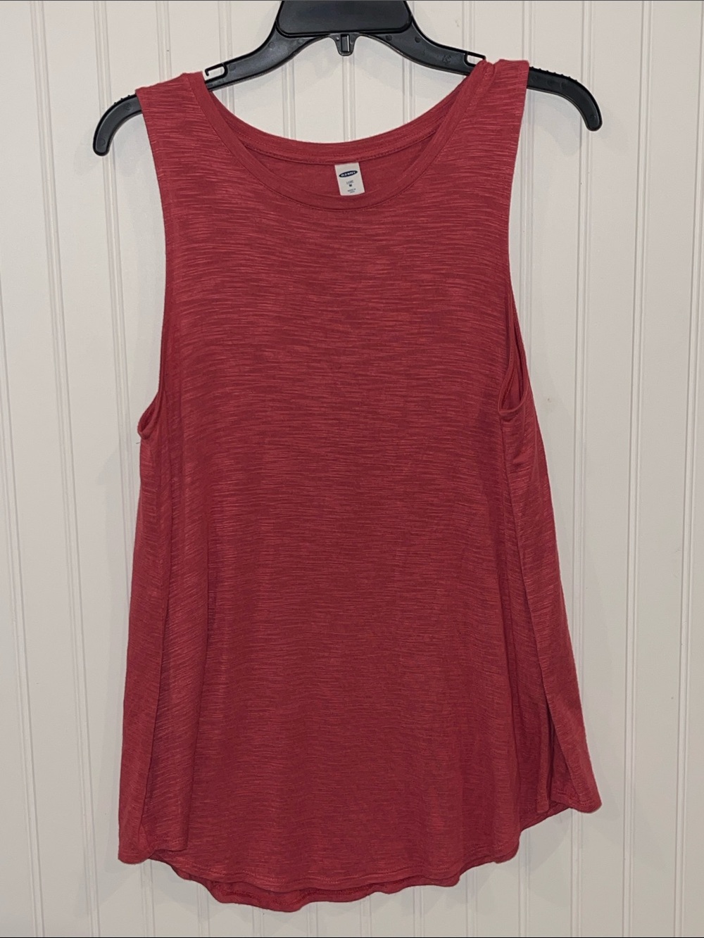 Old Navy Heathered Brick Red Women's Tank Top
